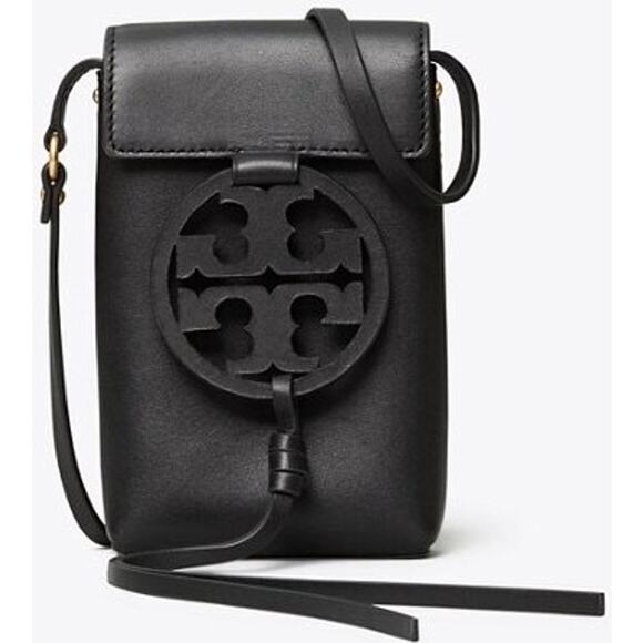 Tory Burch Handbags - NWT Tory Burch Miller Phone Crossbody in Black